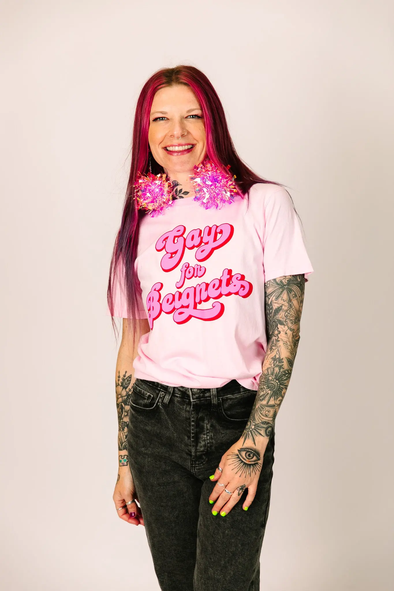 Gay For Beignets Tee - Image 6