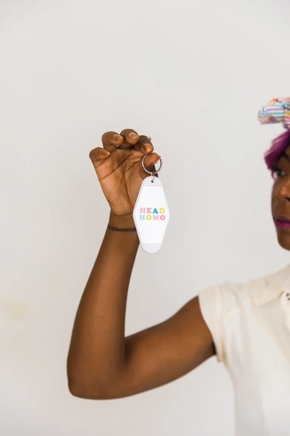 Head Homo Motel Keychain - Image 3