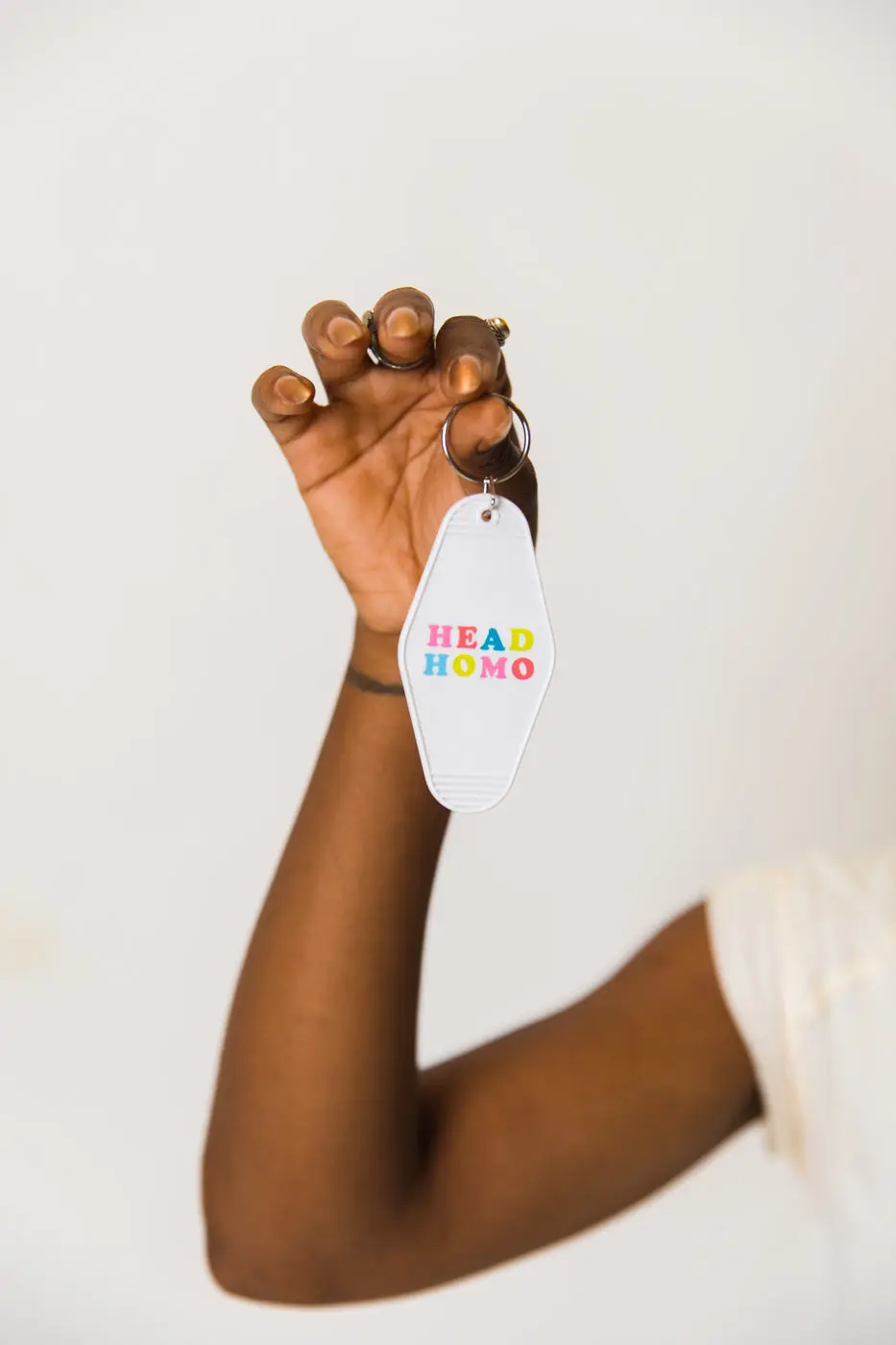 Head Homo Motel Keychain - Image 5