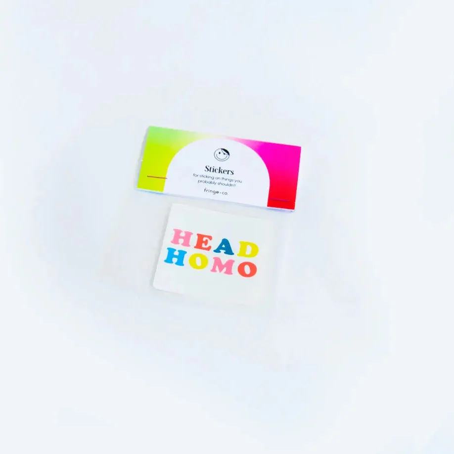 Head Homo Sticker - Image 3