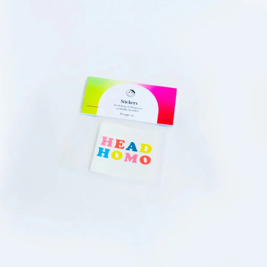 Head Homo Sticker - Image 5