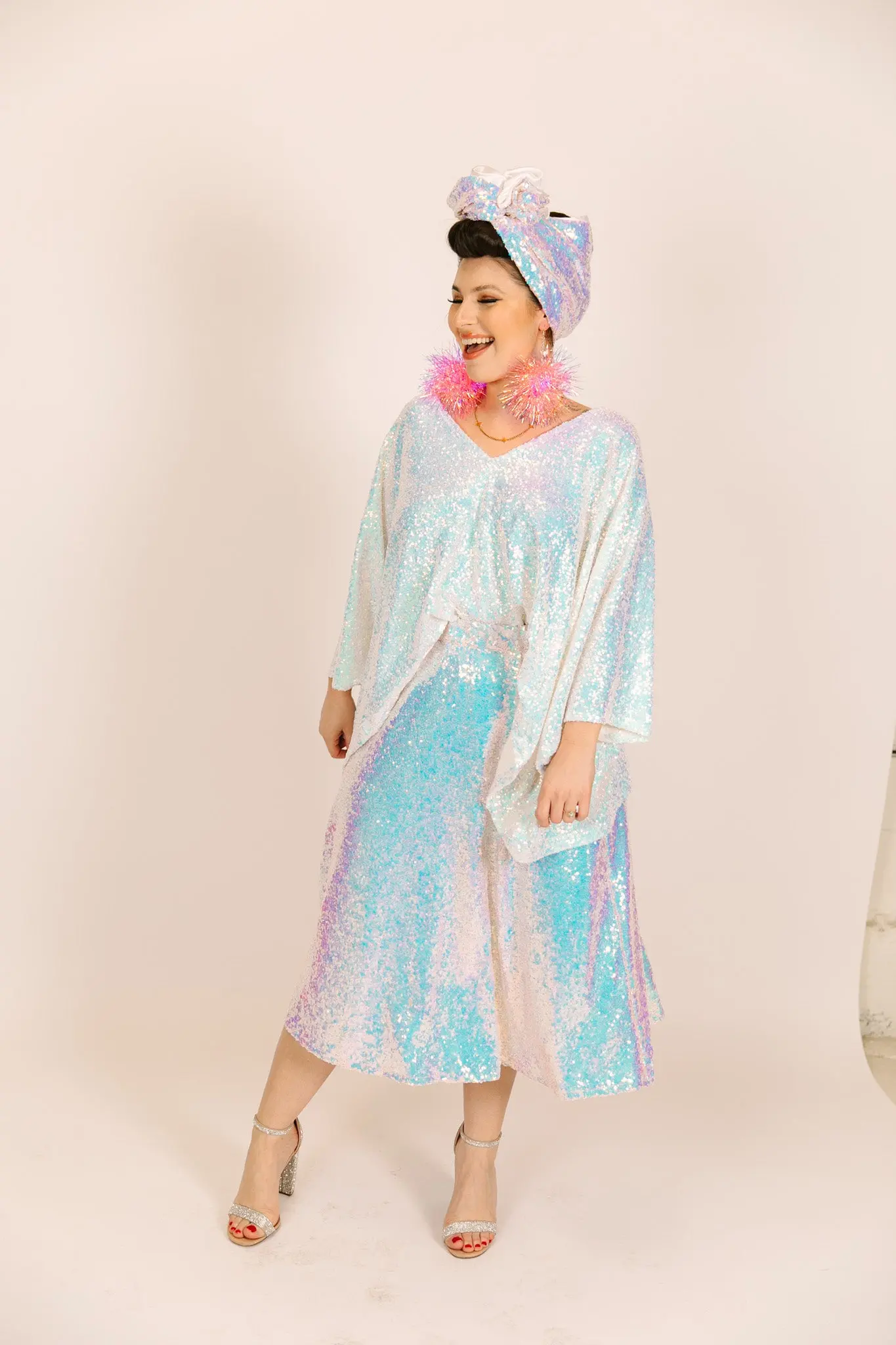 Iridescent Sequin Tunic - Image 4