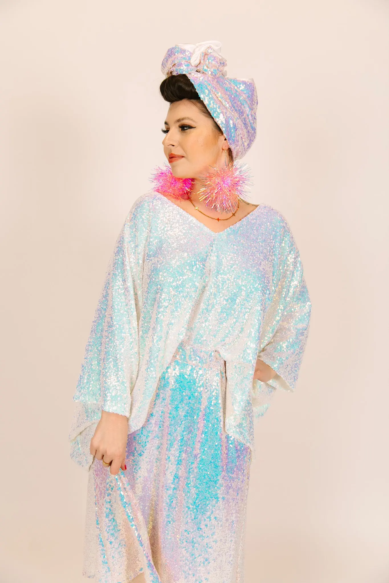 Iridescent Sequin Tunic - Image 5