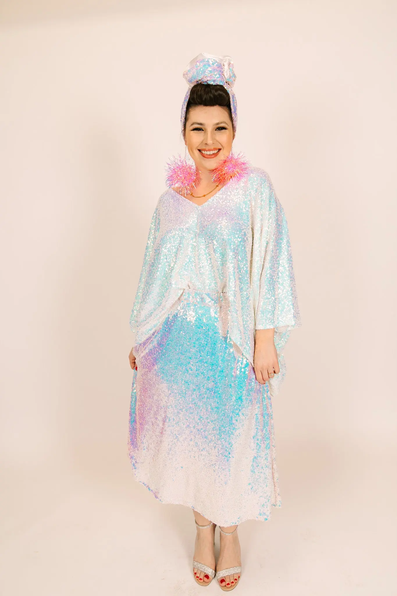 Iridescent Sequin Tunic - Image 6
