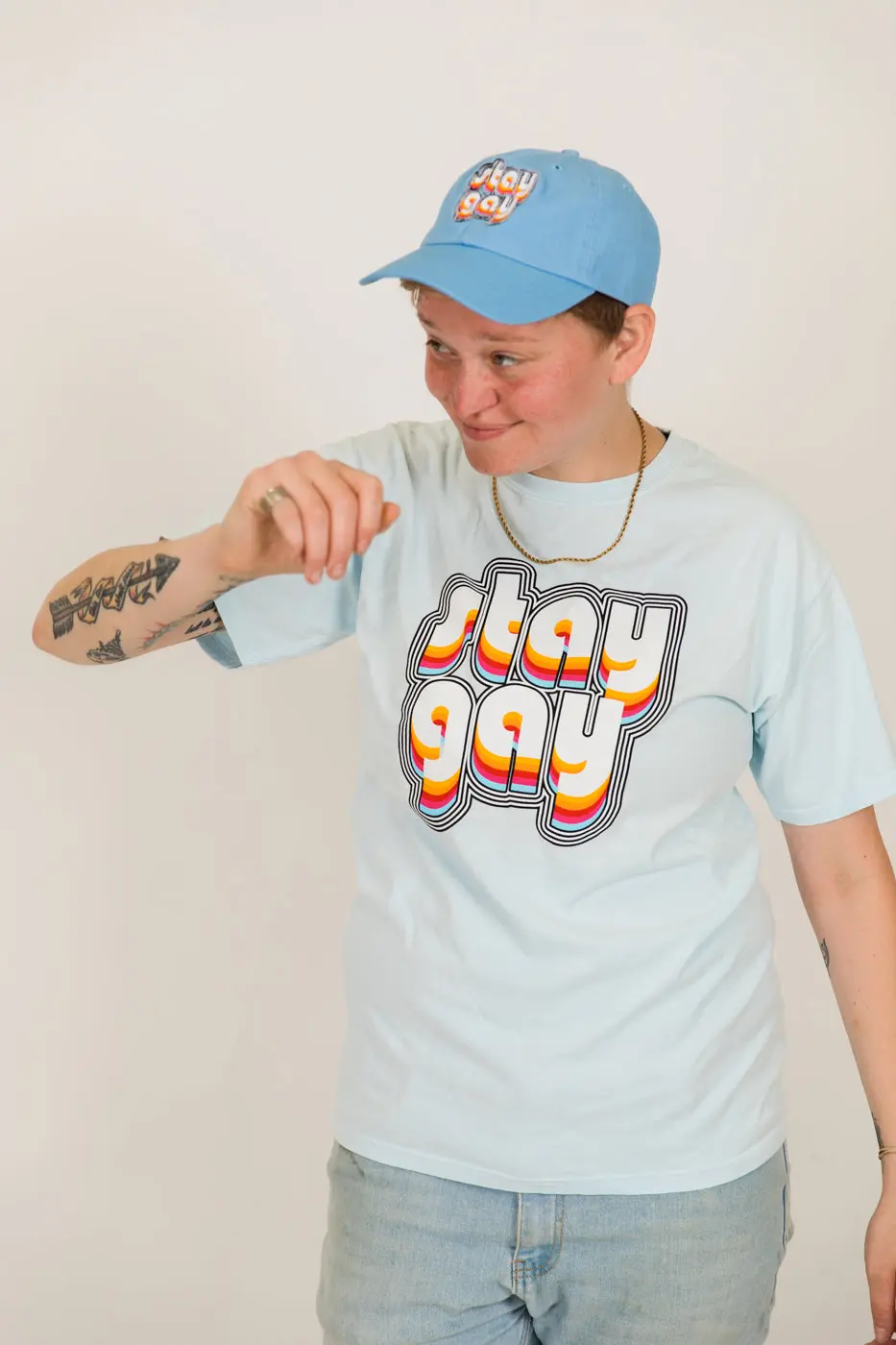 Stay Gay Hat - Image 4