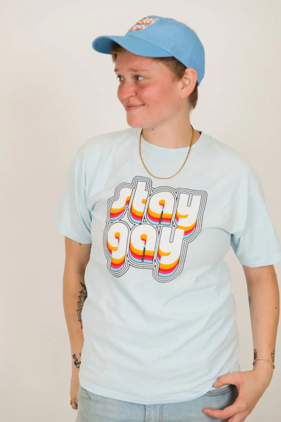 Stay Gay Hat - Image 5