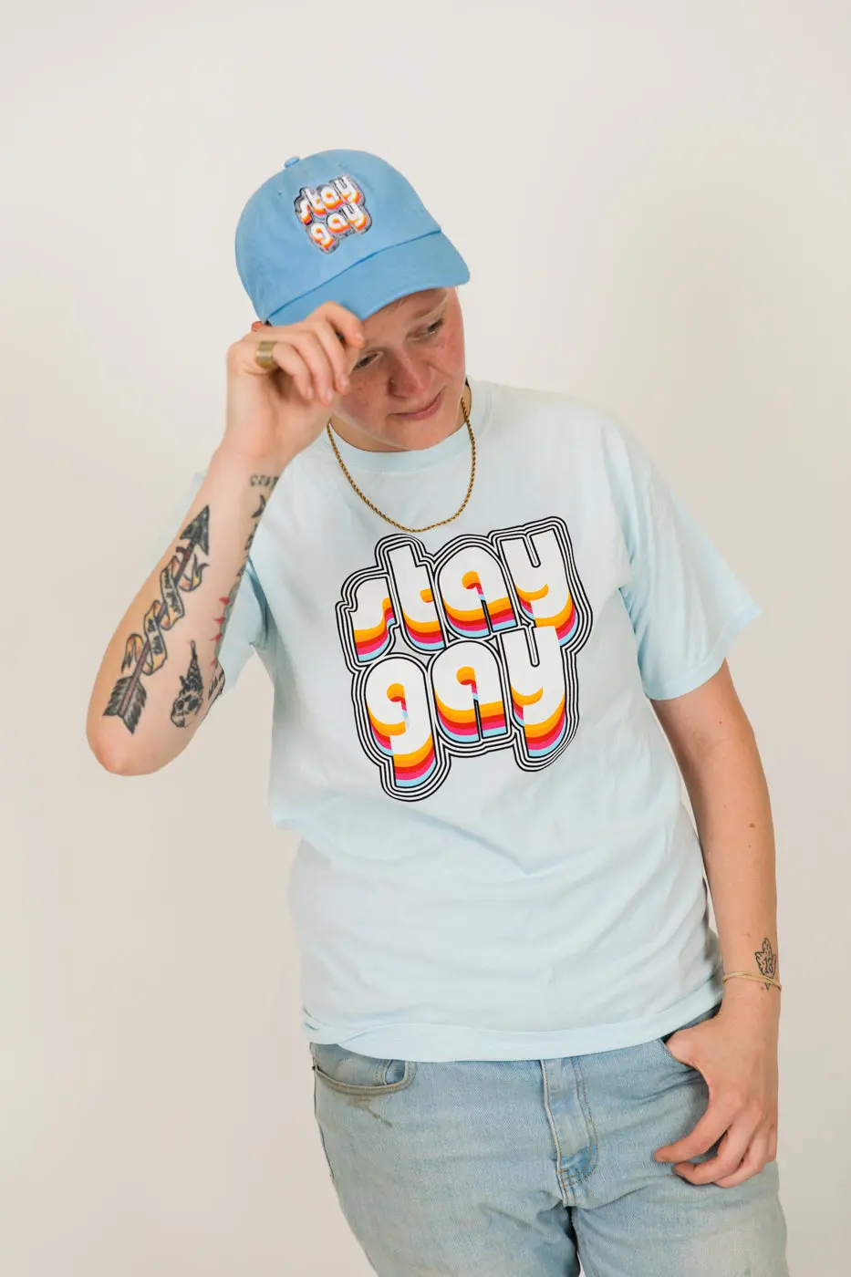 Stay Gay Hat - Image 7