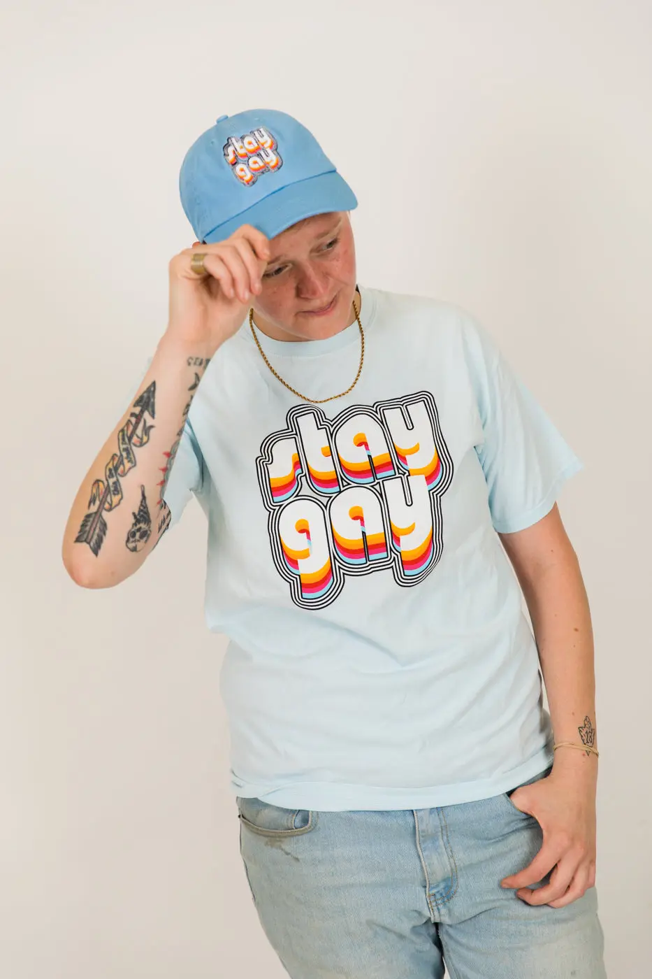 Stay Gay Hat - Image 8