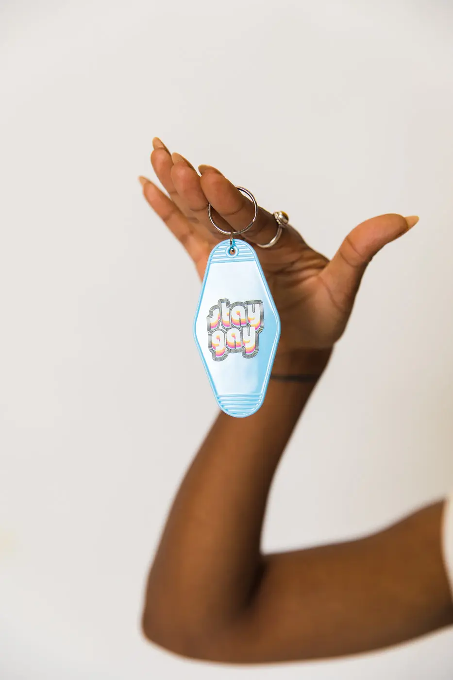 Stay Gay Motel Keychain - Image 4